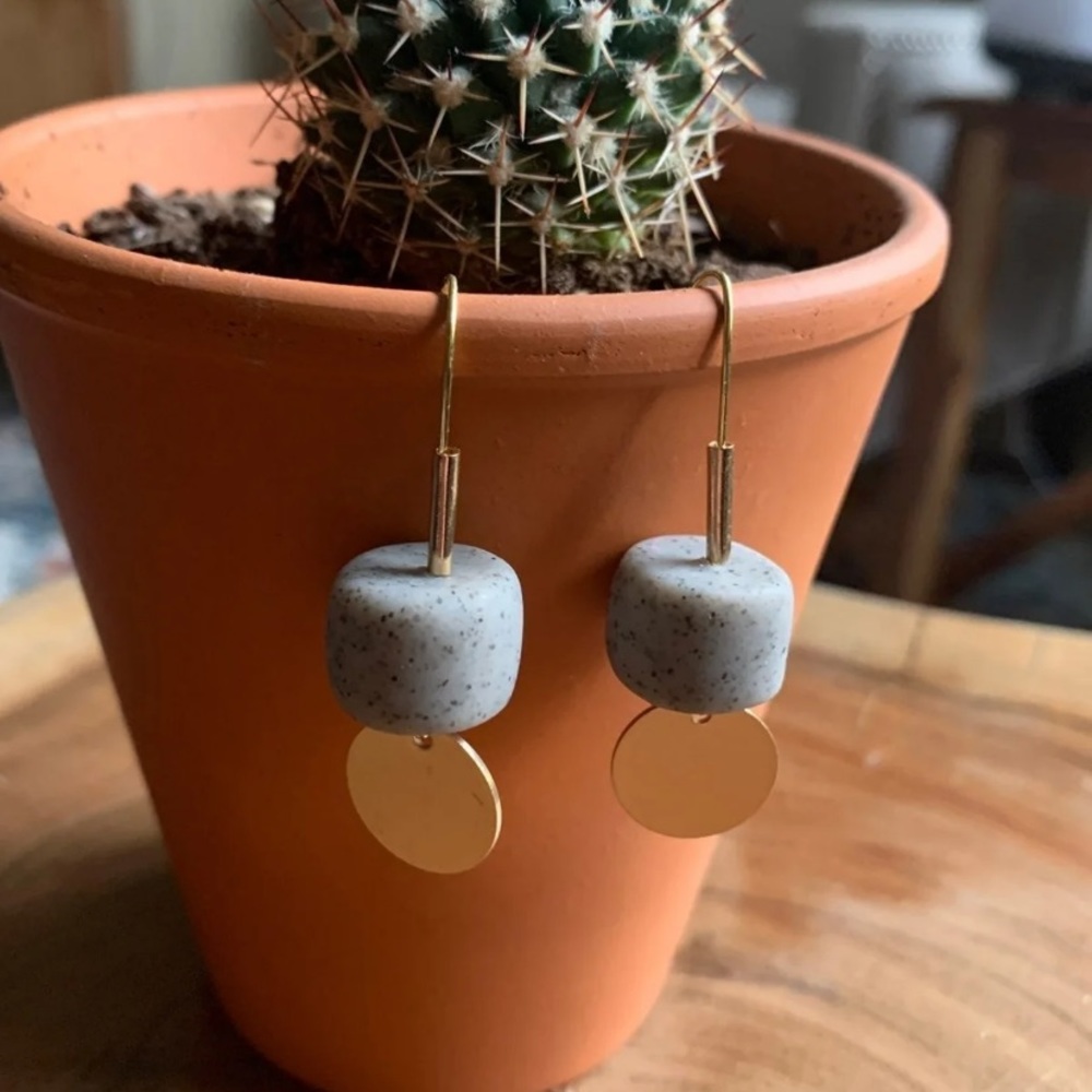 Cute Clay Earings